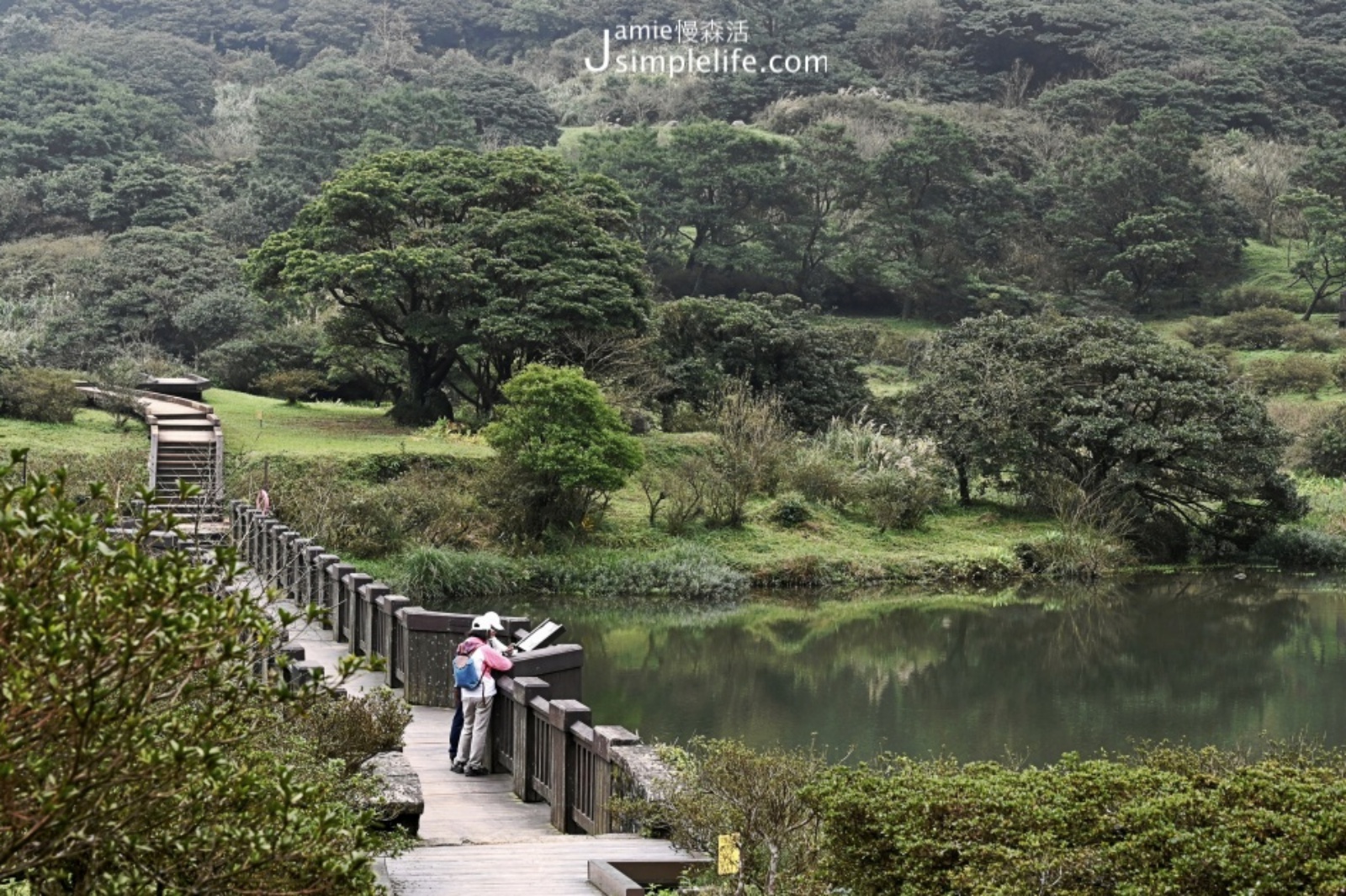 新北市三芝區｜大屯自然公園