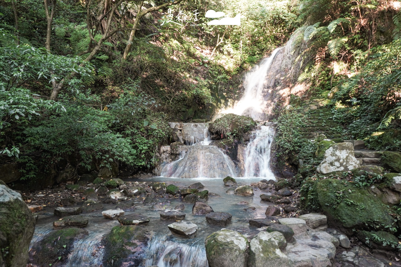 台北市北投區｜陽明山「小隱潭瀑布」