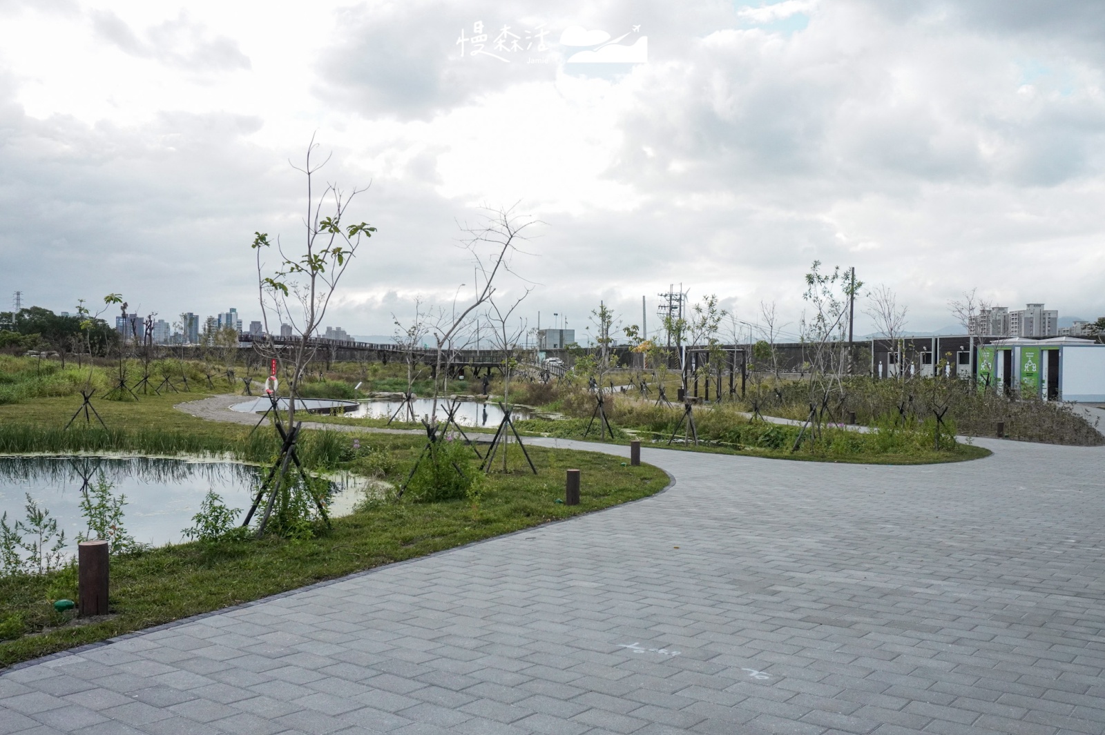 台北新景點 士林「雙溪濕地公園」園區