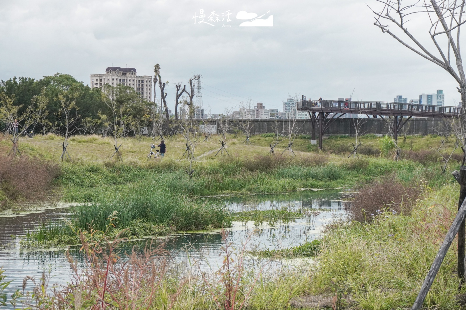 台北新景點 士林「雙溪濕地公園」園區