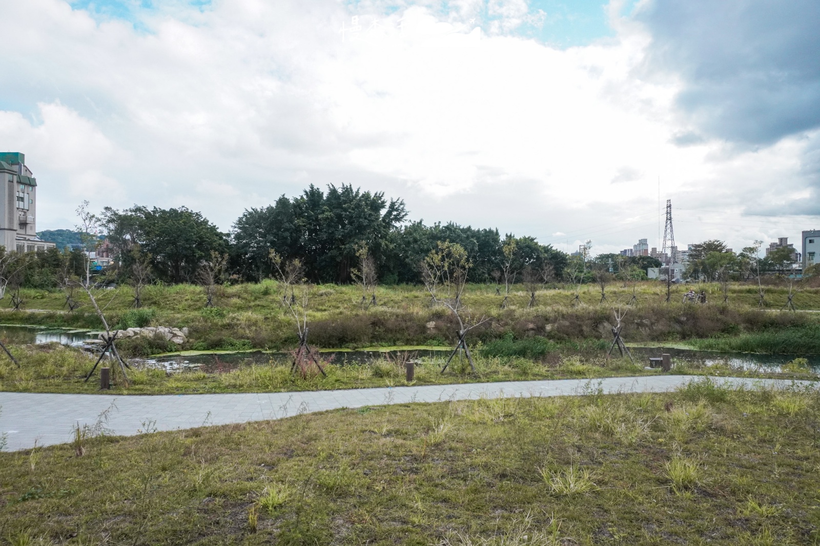 台北新景點 士林「雙溪濕地公園」園區