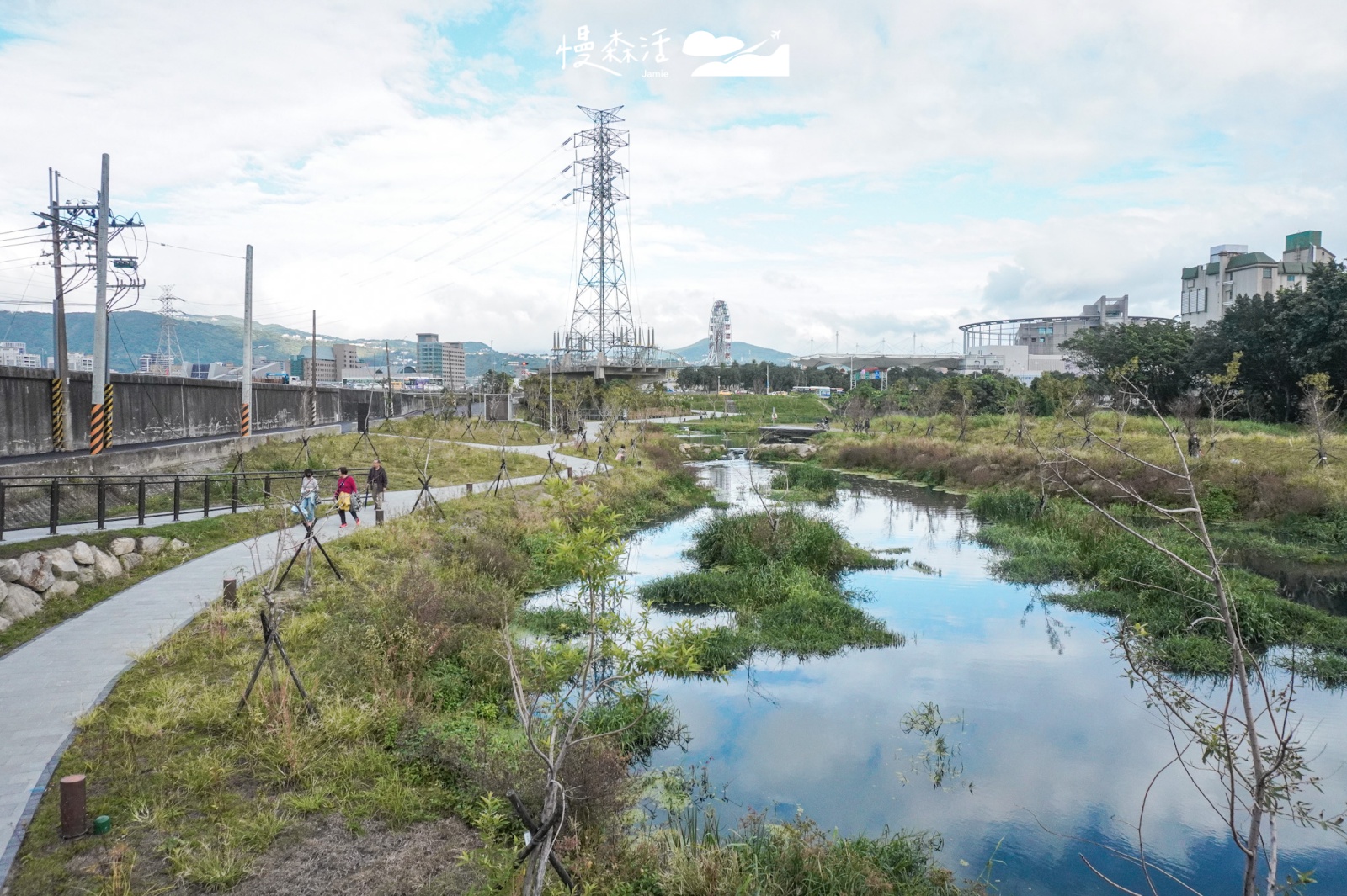 台北新景點！散步士林「雙溪濕地公園」3大亮點