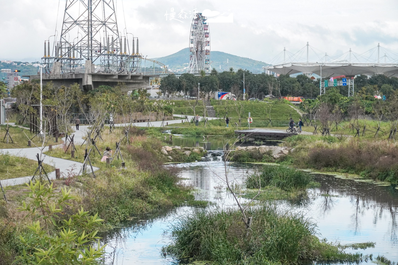 台北新景點 士林「雙溪濕地公園」園區