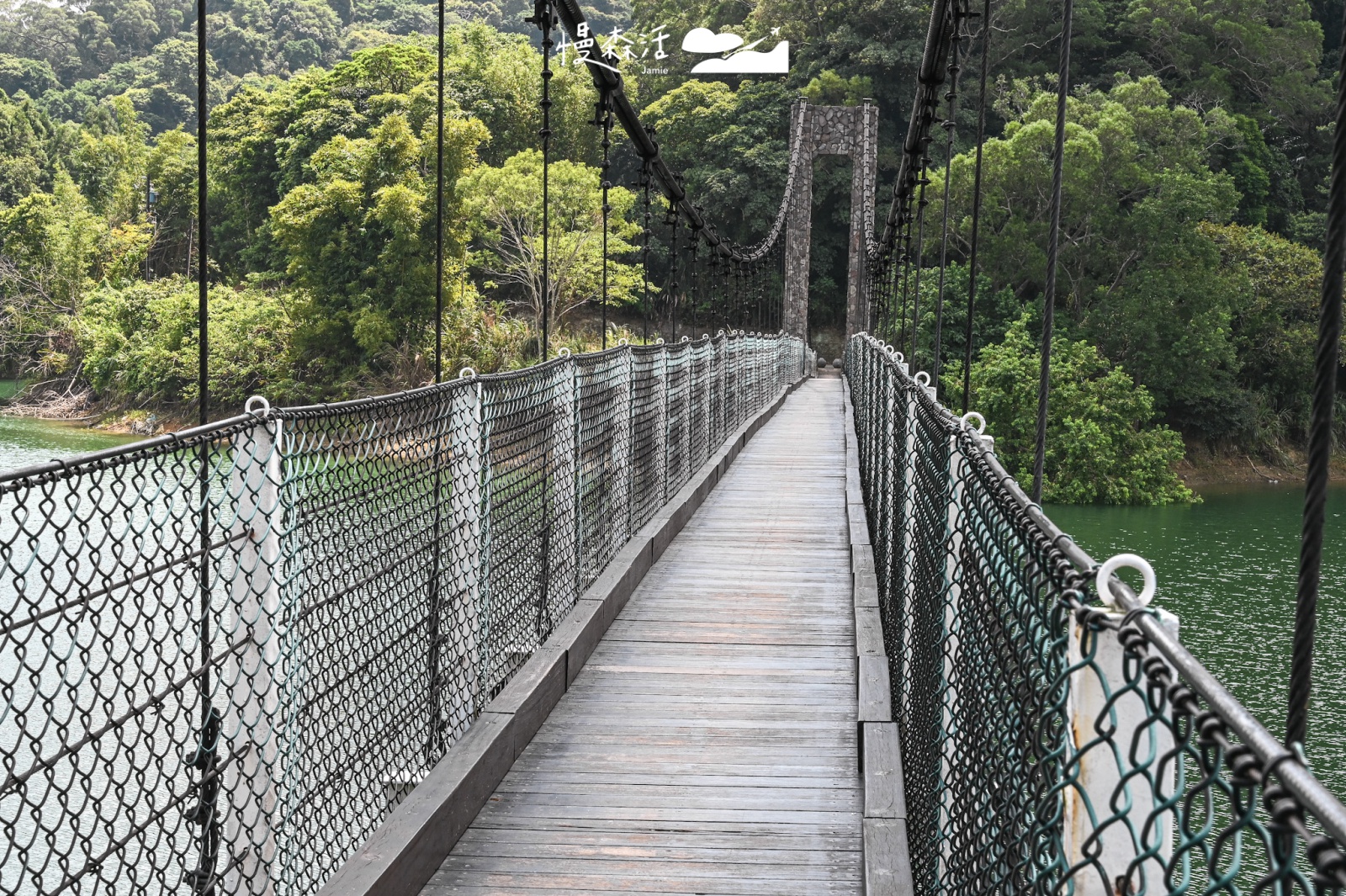 新竹縣寶山鄉｜寶山水庫環湖步道