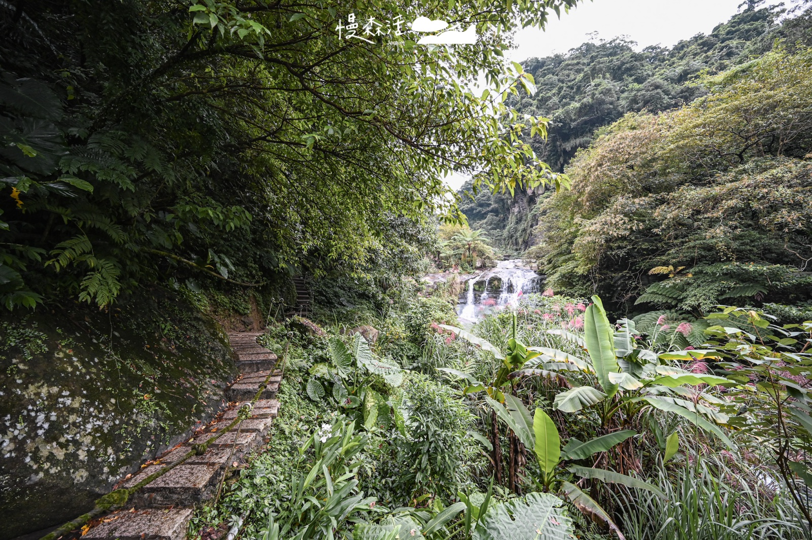 新北市汐止區｜姜子寮絕壁步道