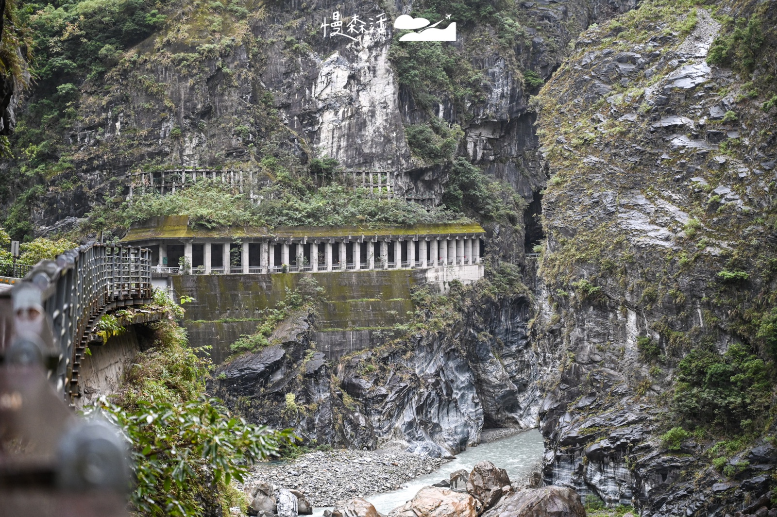 花蓮「太魯閣國家公園」燕子口景點