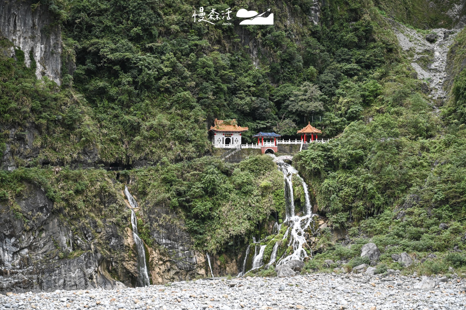 花蓮「太魯閣國家公園」長春祠景點