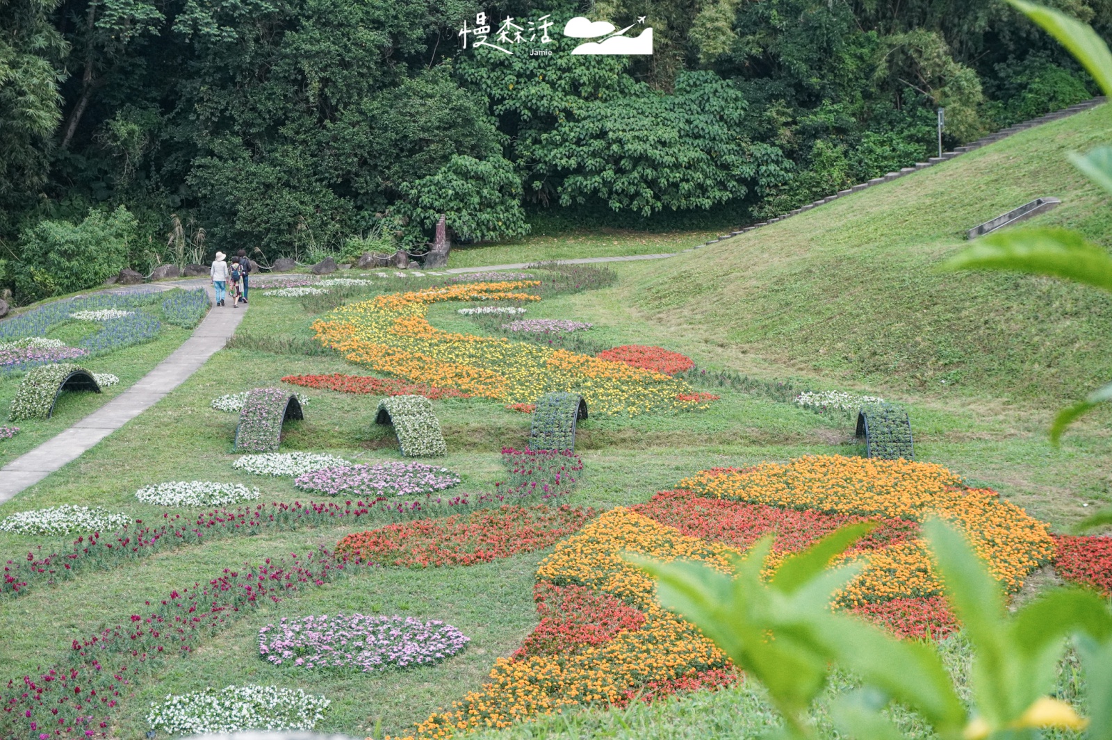 台北市內湖區｜大溝溪親水公園