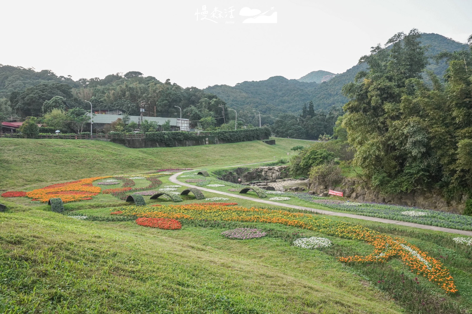 台北市內湖區｜大溝溪親水公園