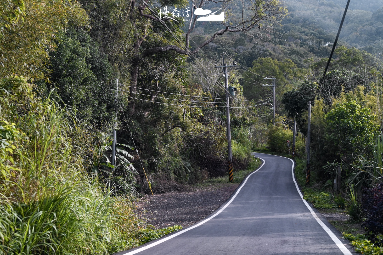 新竹縣北埔鄉鄉間道路