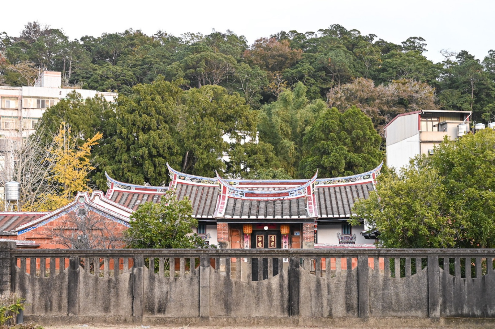 新竹縣北埔鄉北埔老街內