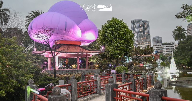 2023台灣燈會在台北！國父紀念館「湖光悠遊燈區」13件作品一次看