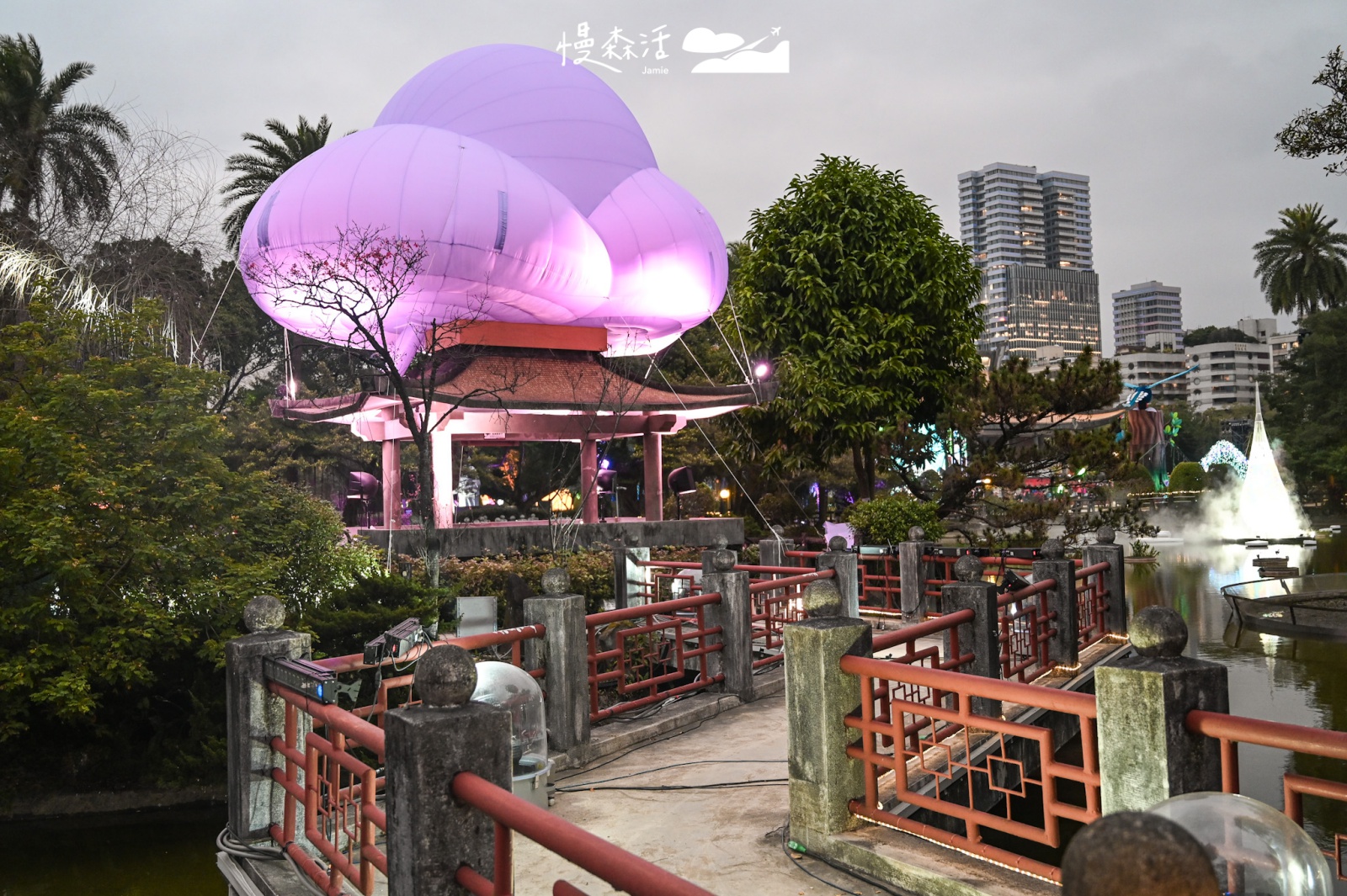 2023台灣燈會在台北「光源台北」 中央展區