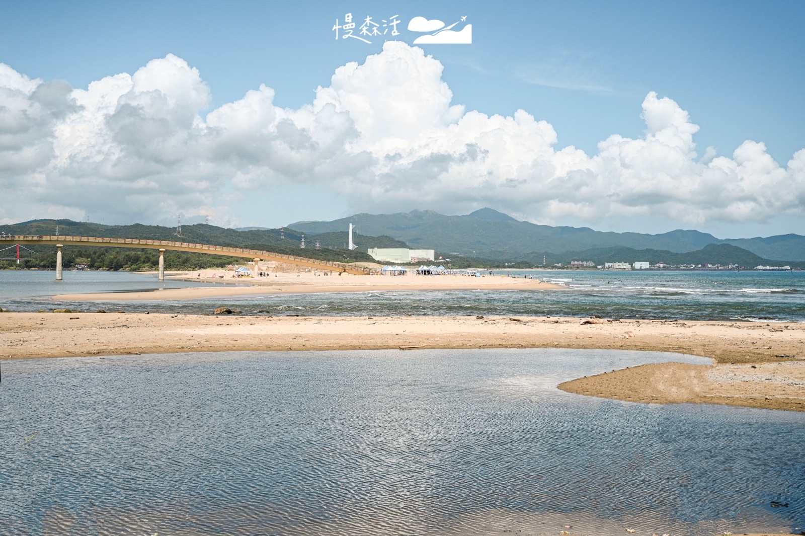 新北市貢寮區 福隆海水浴場周邊