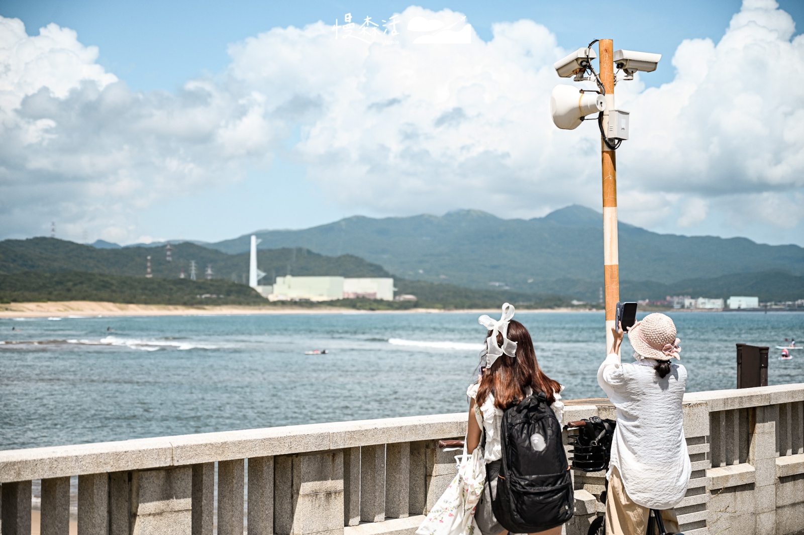 新北市貢寮區 福隆東興宮前廣場