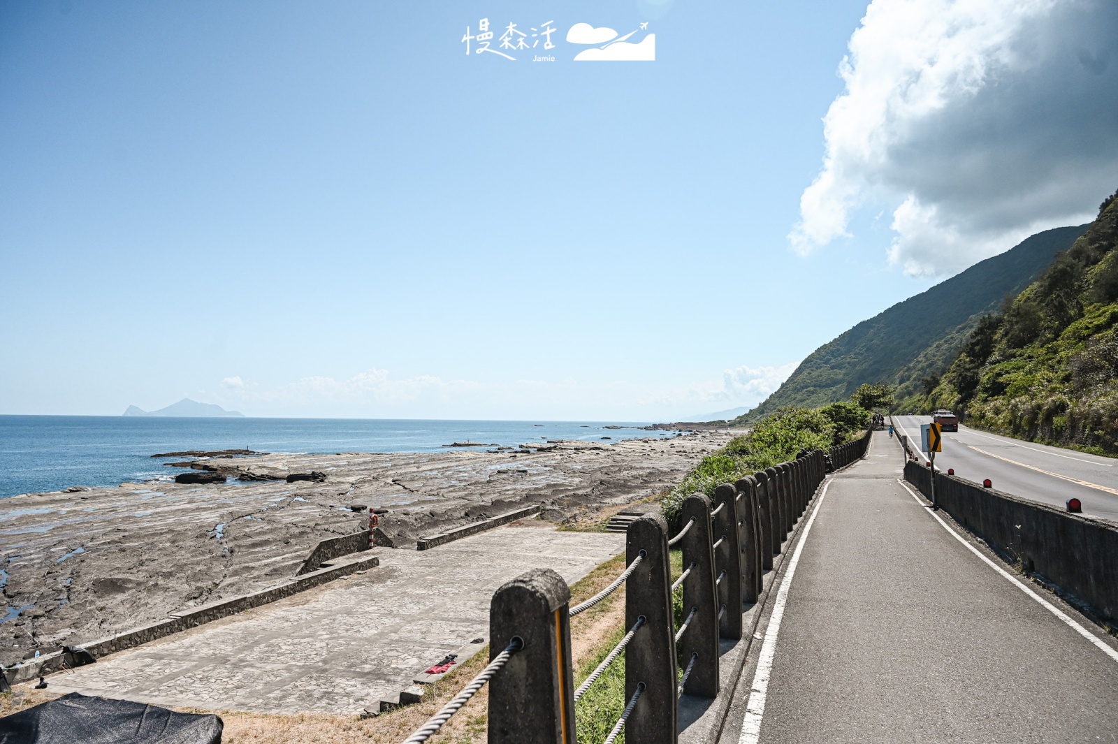 新北市貢寮區 舊草嶺環狀自行車道