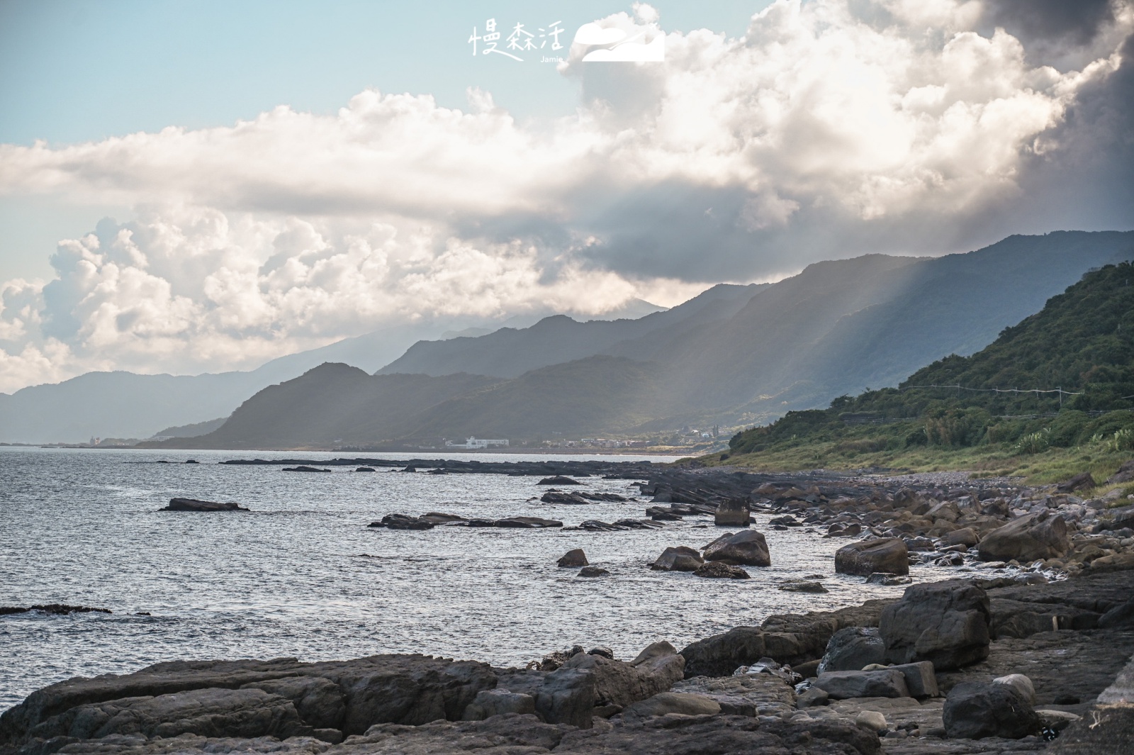 宜蘭縣頭城鎮 東北角 石城漁港