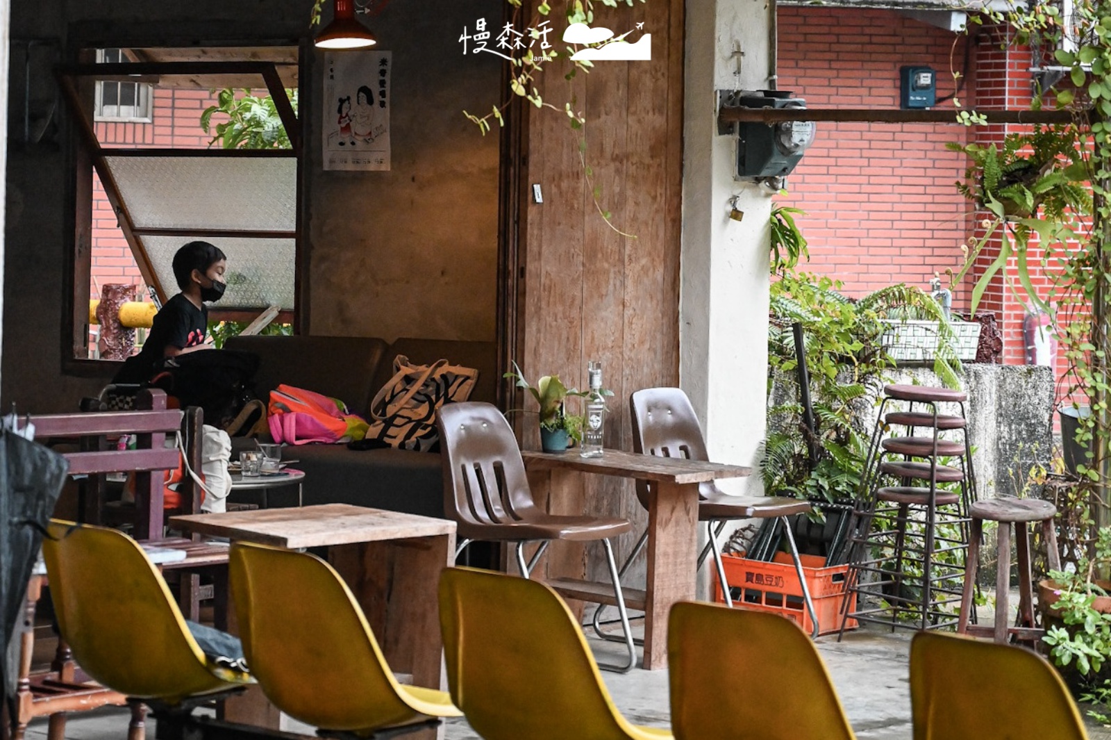 新北市平溪區 與路 Yu Lu 咖啡館Café外觀