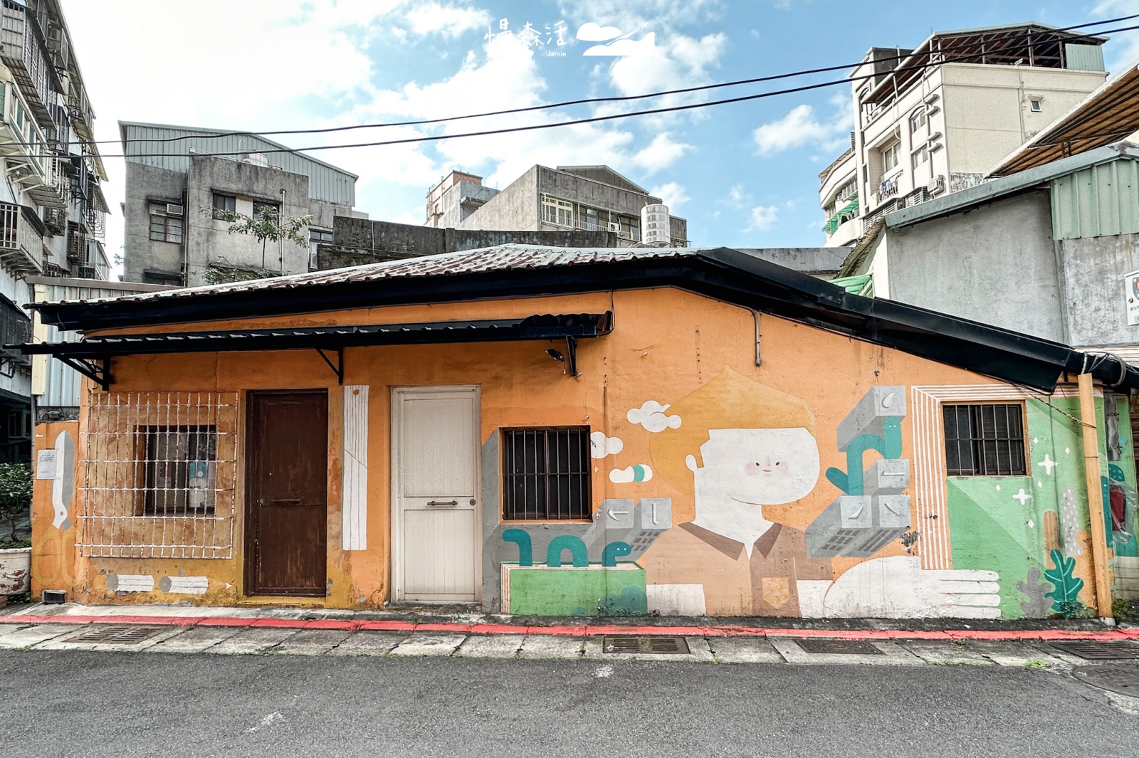 台北市中正區 同安街彩繪壁畫