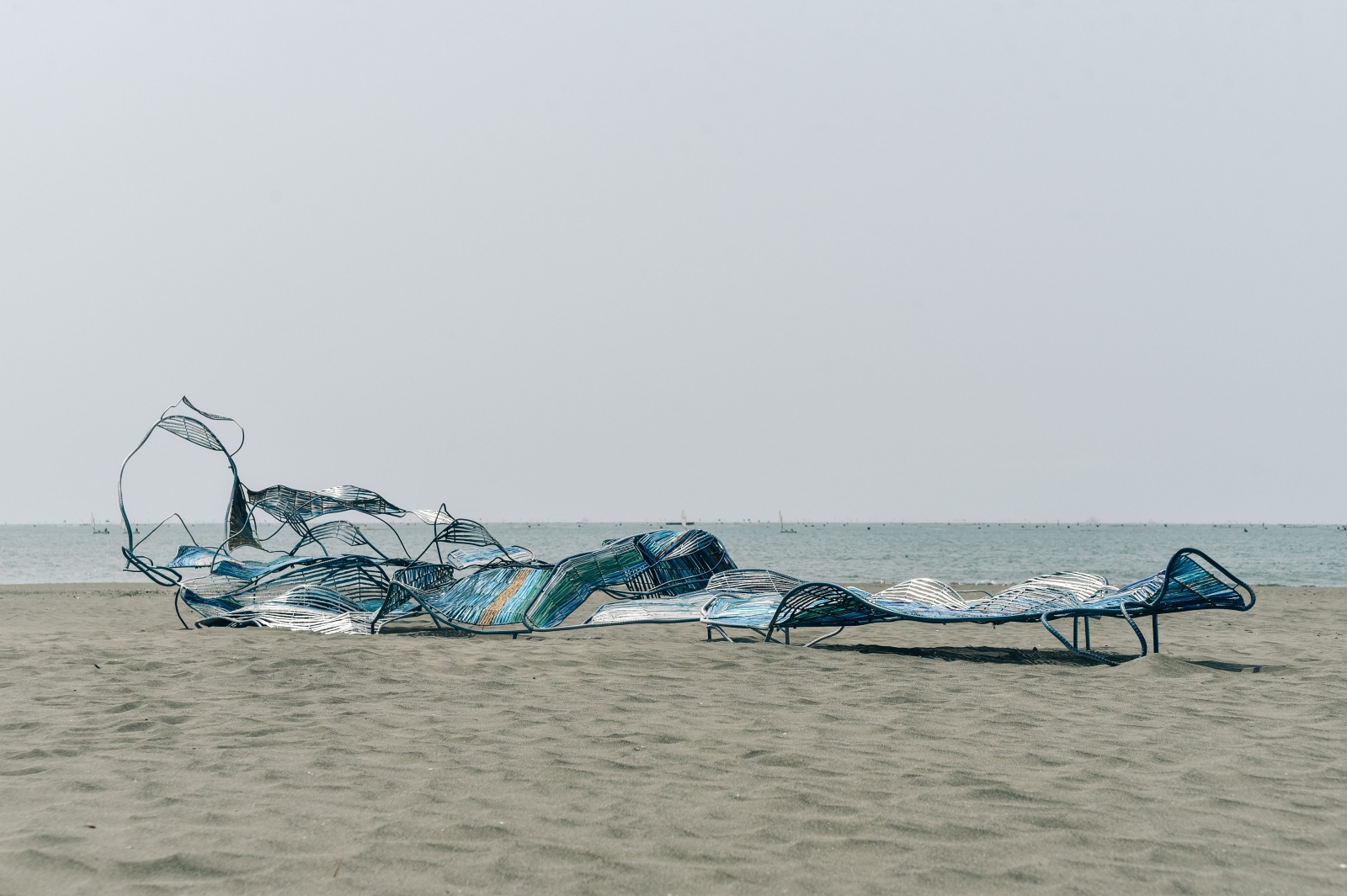 2023漁光島藝術節「重繪地海之島」08-織一片浪