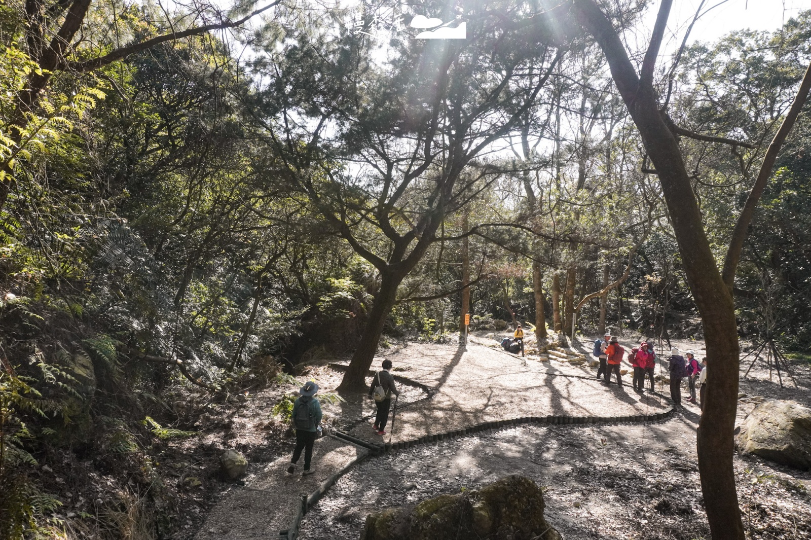 台北市北投區｜陽明山紫明溪步道