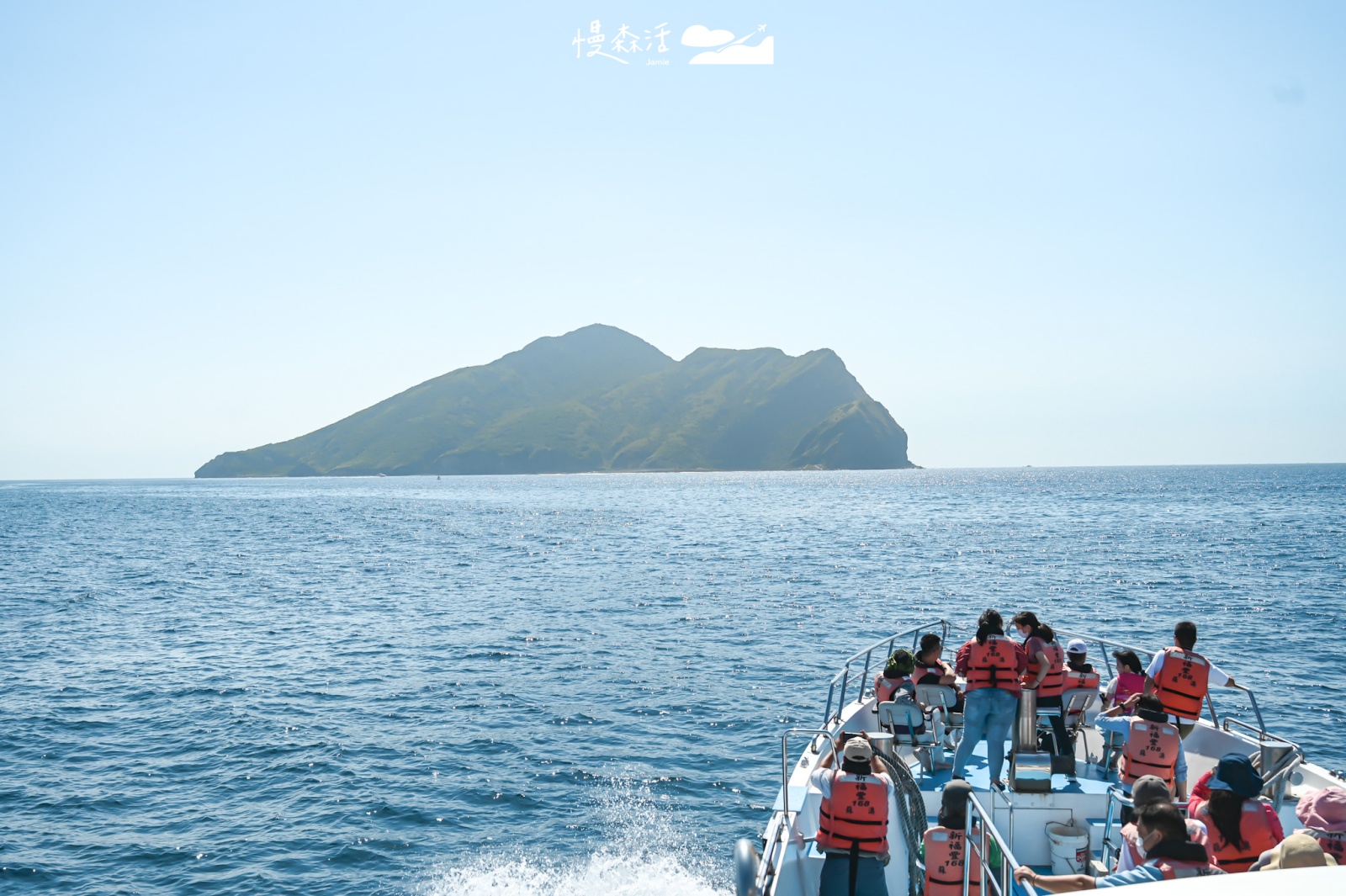 宜蘭縣頭城鎮｜龜山島