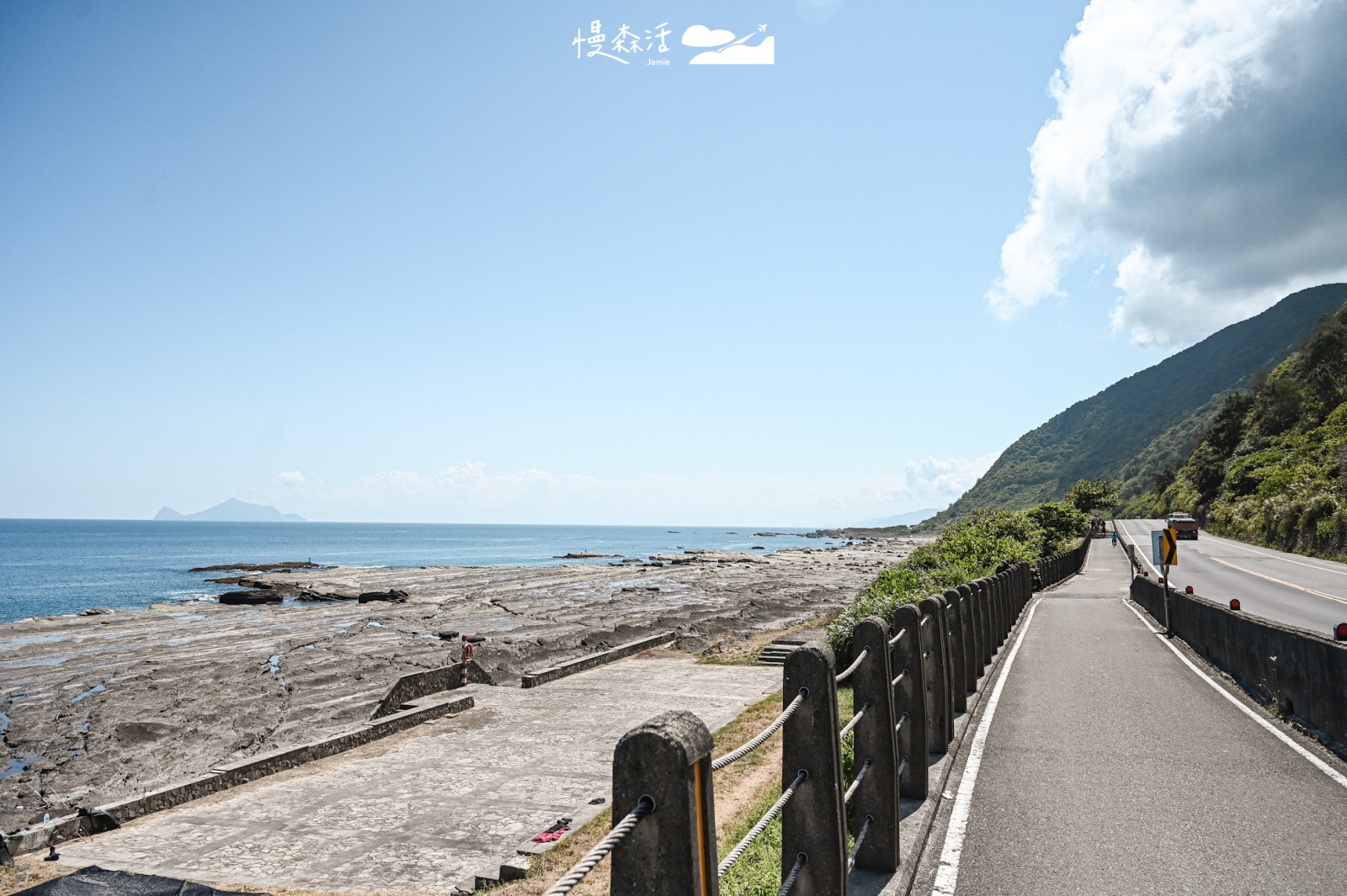 新北市貢寮區｜舊草嶺環狀線自行車道