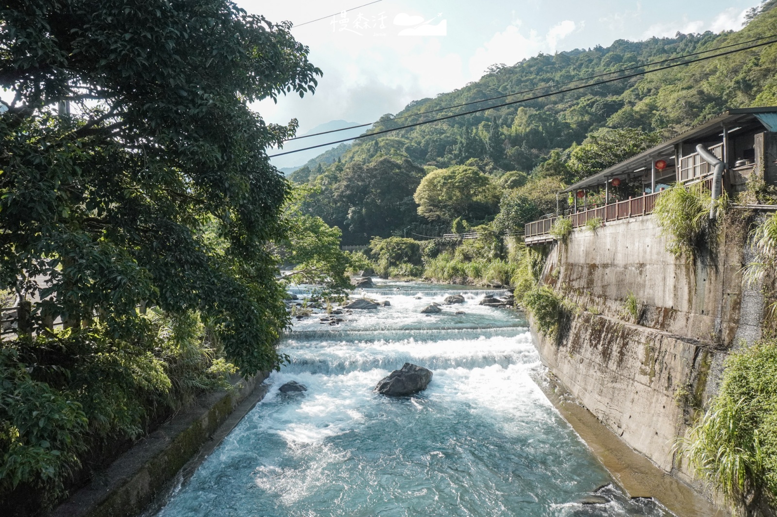 新北市烏來區福山部落 大羅蘭溪