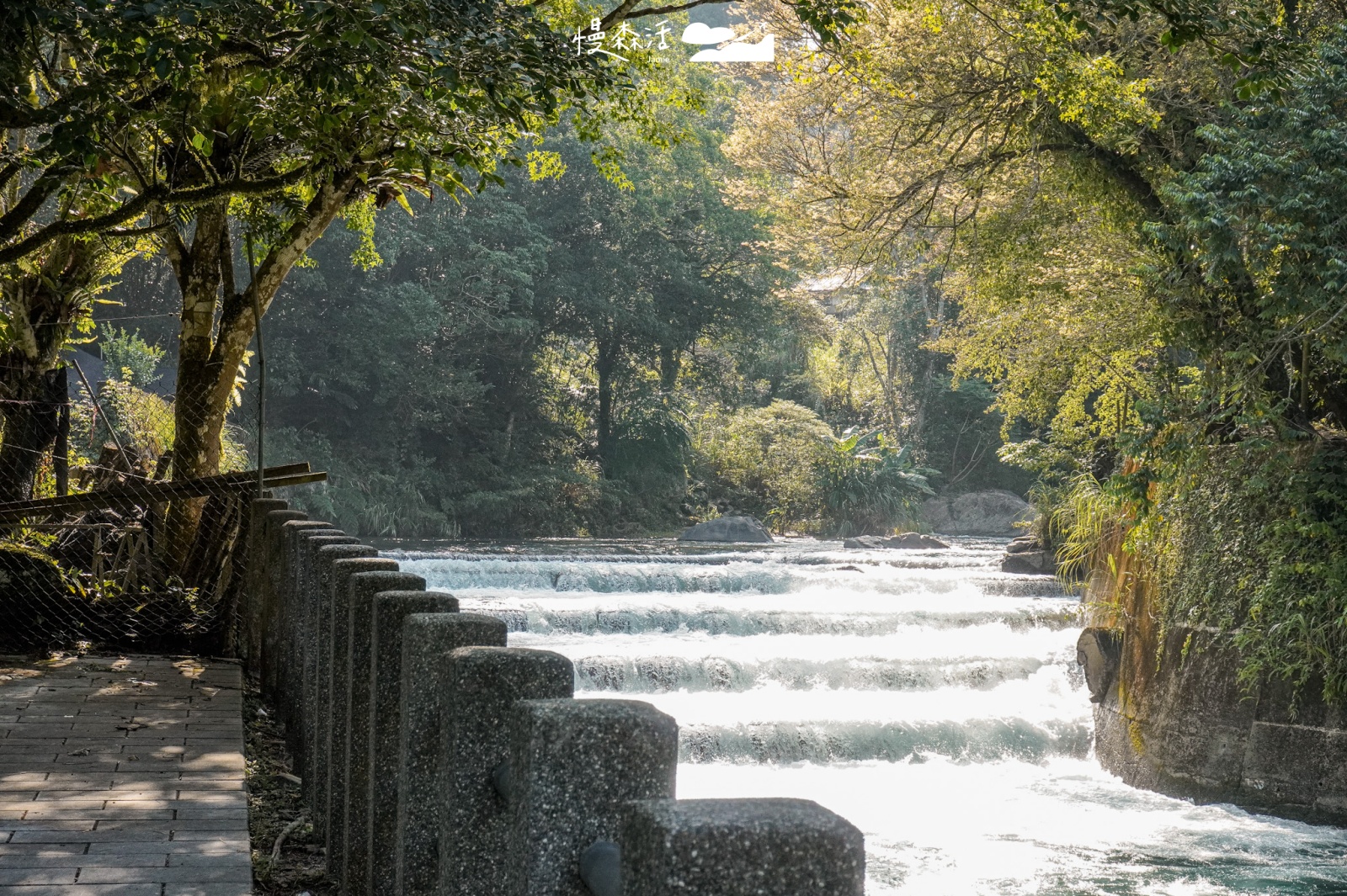 新北市烏來區福山部落 大羅蘭溪