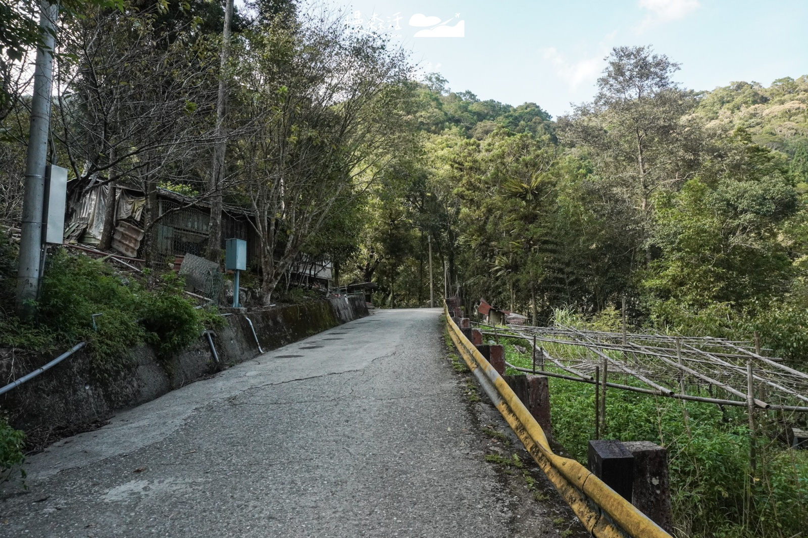 新北市烏來區福山部落 前往烏來蝴蝶公園