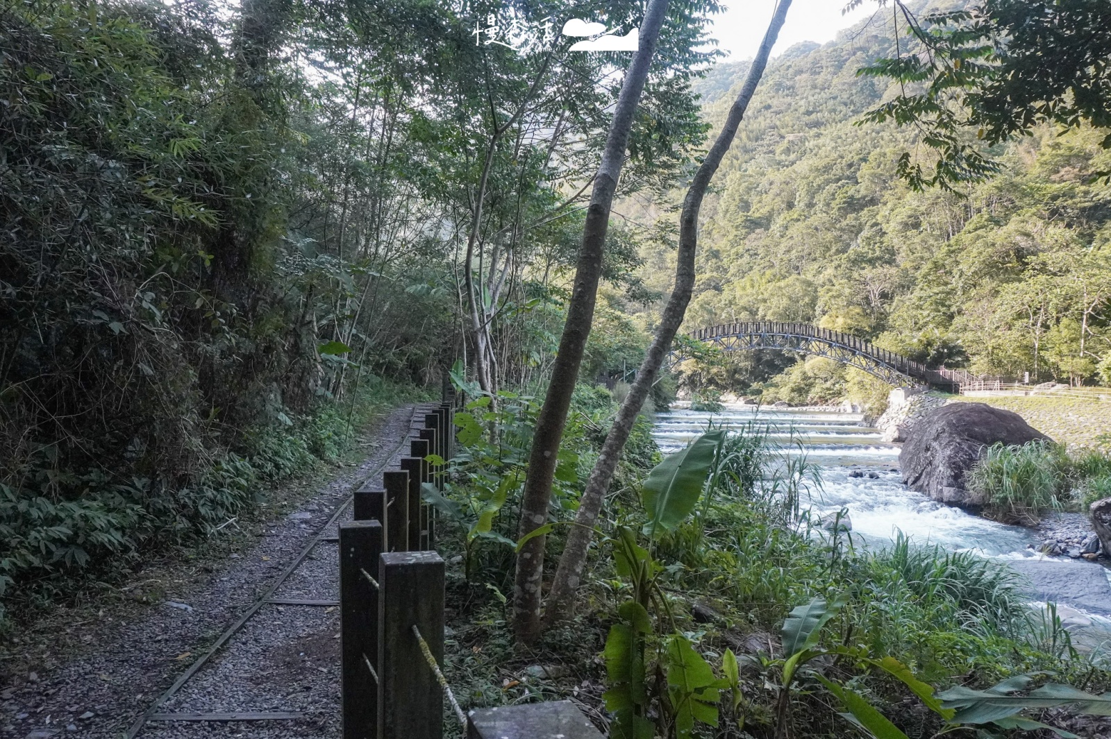 新北市烏來區福山部落 烏來蝴蝶公園 福山景觀吊橋