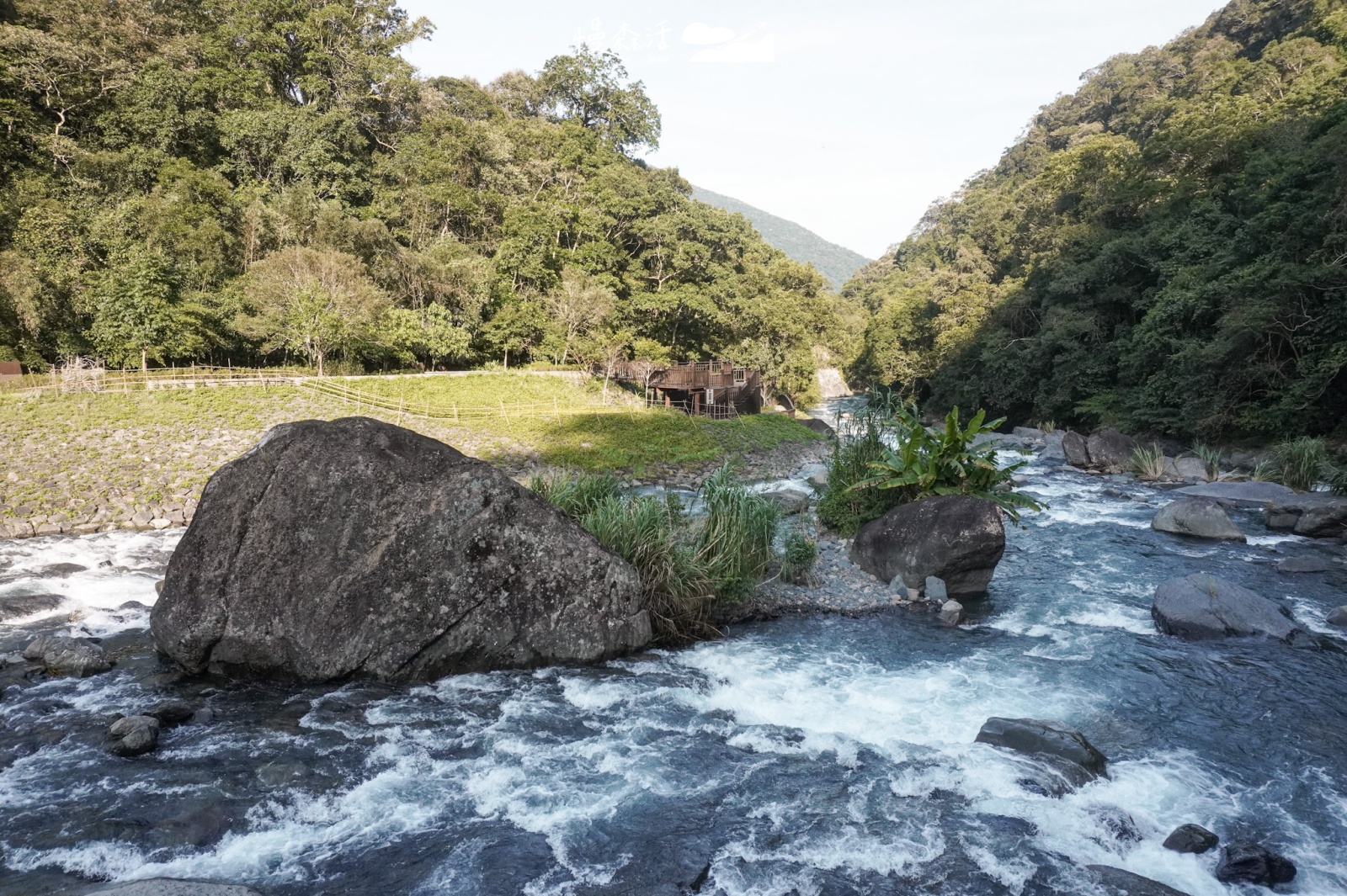 新北市烏來區福山部落 烏來蝴蝶公園 大羅蘭溪