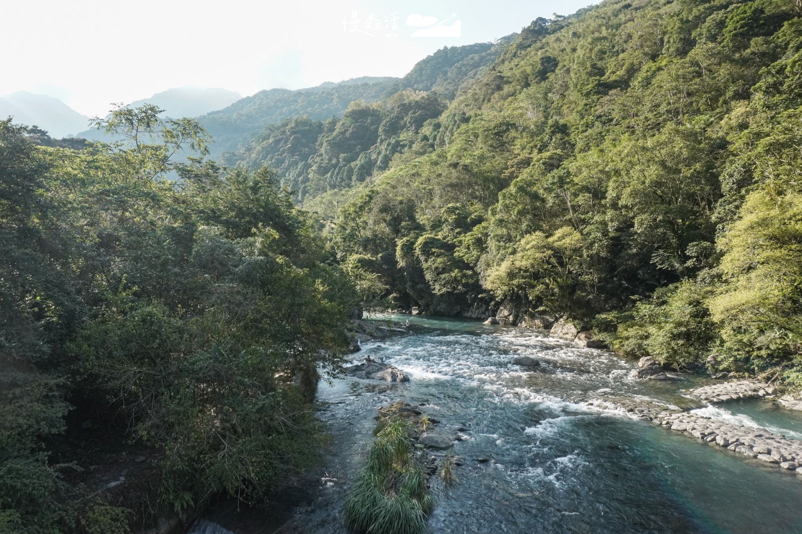 新北市烏來區福山部落 烏來蝴蝶公園 大羅蘭溪