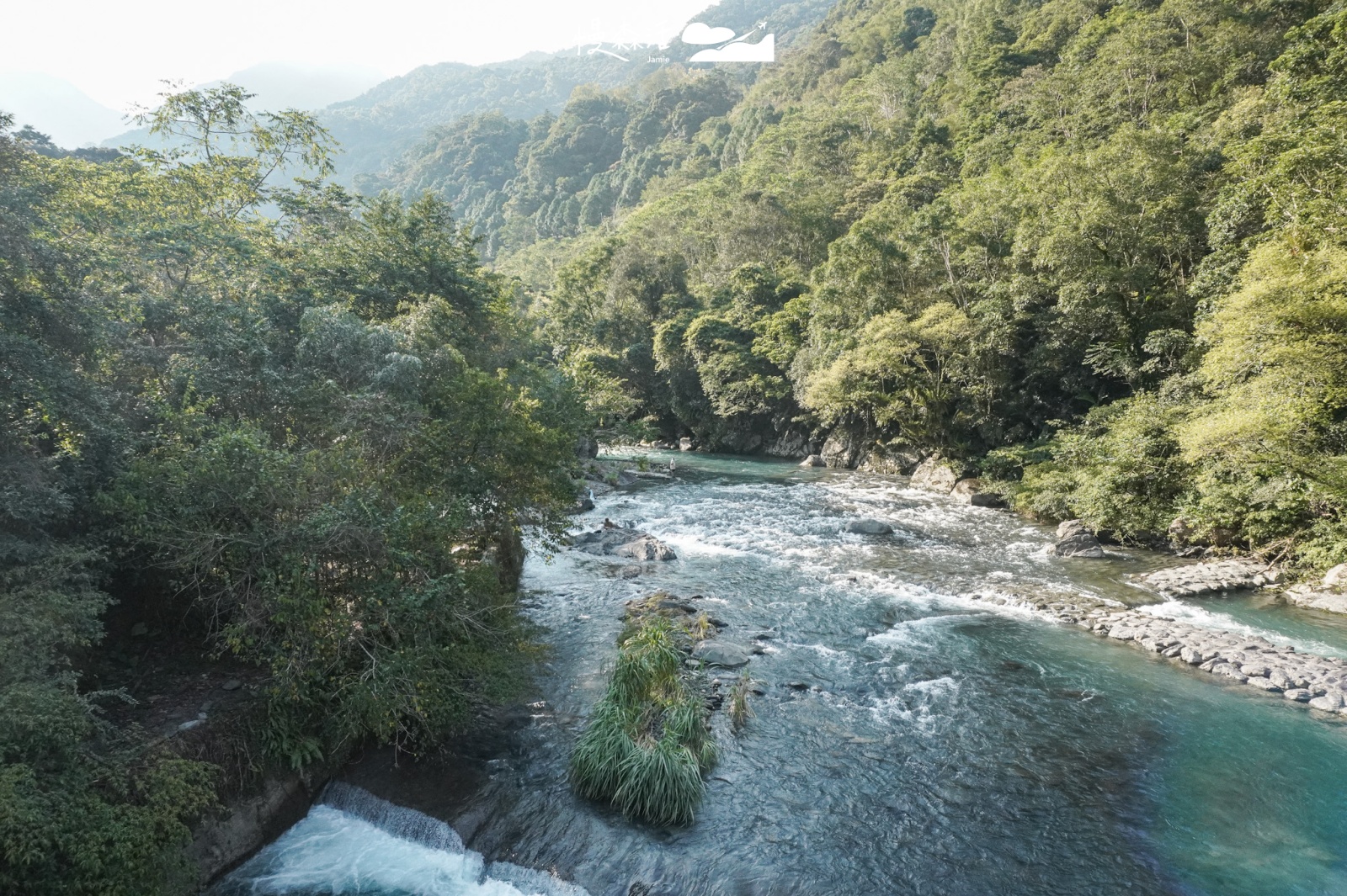 新北消暑秘境！福山烏來蝴蝶公園古圳步道森呼吸