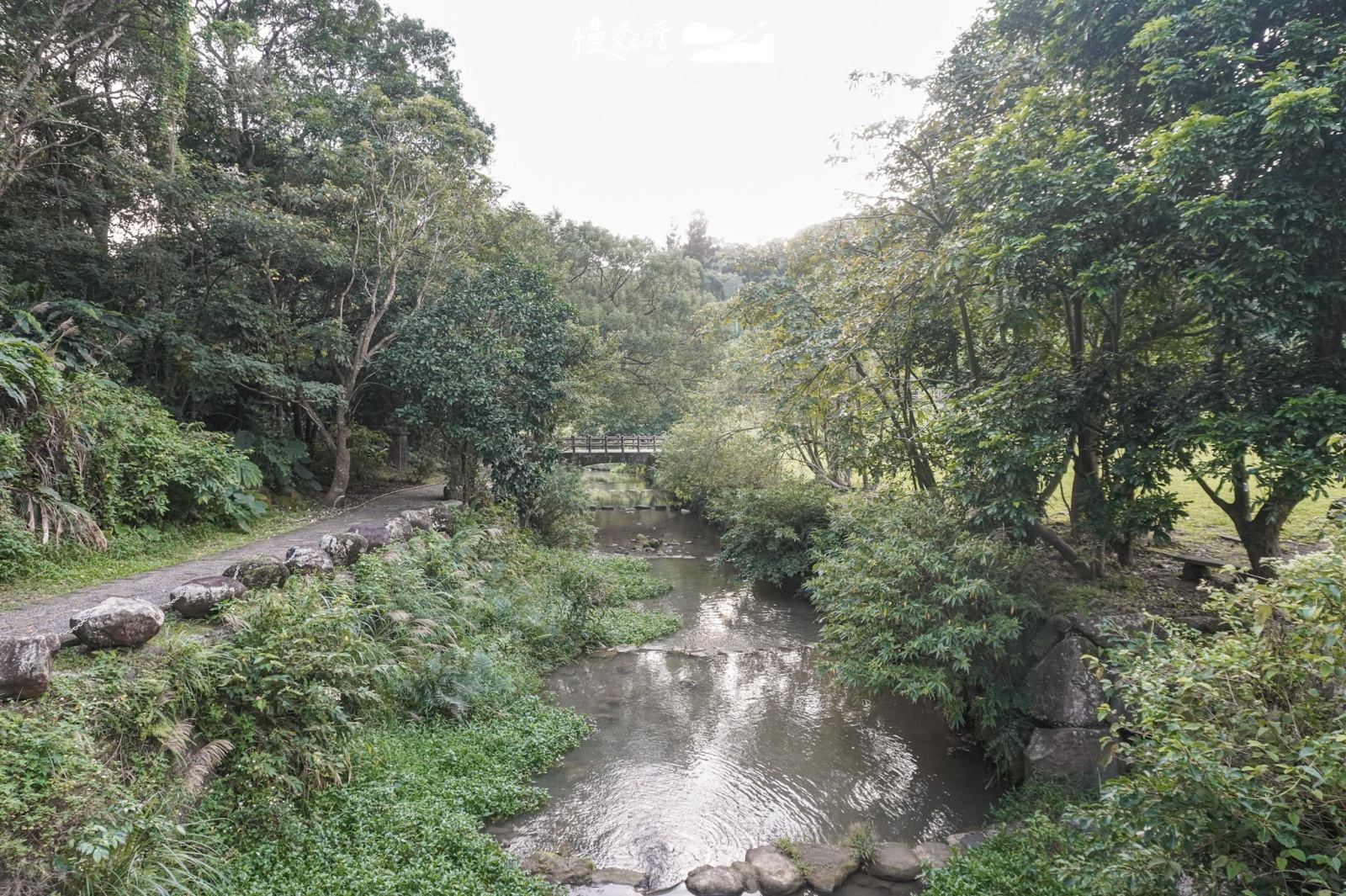 台北市內湖區 大溝溪生態治水園區