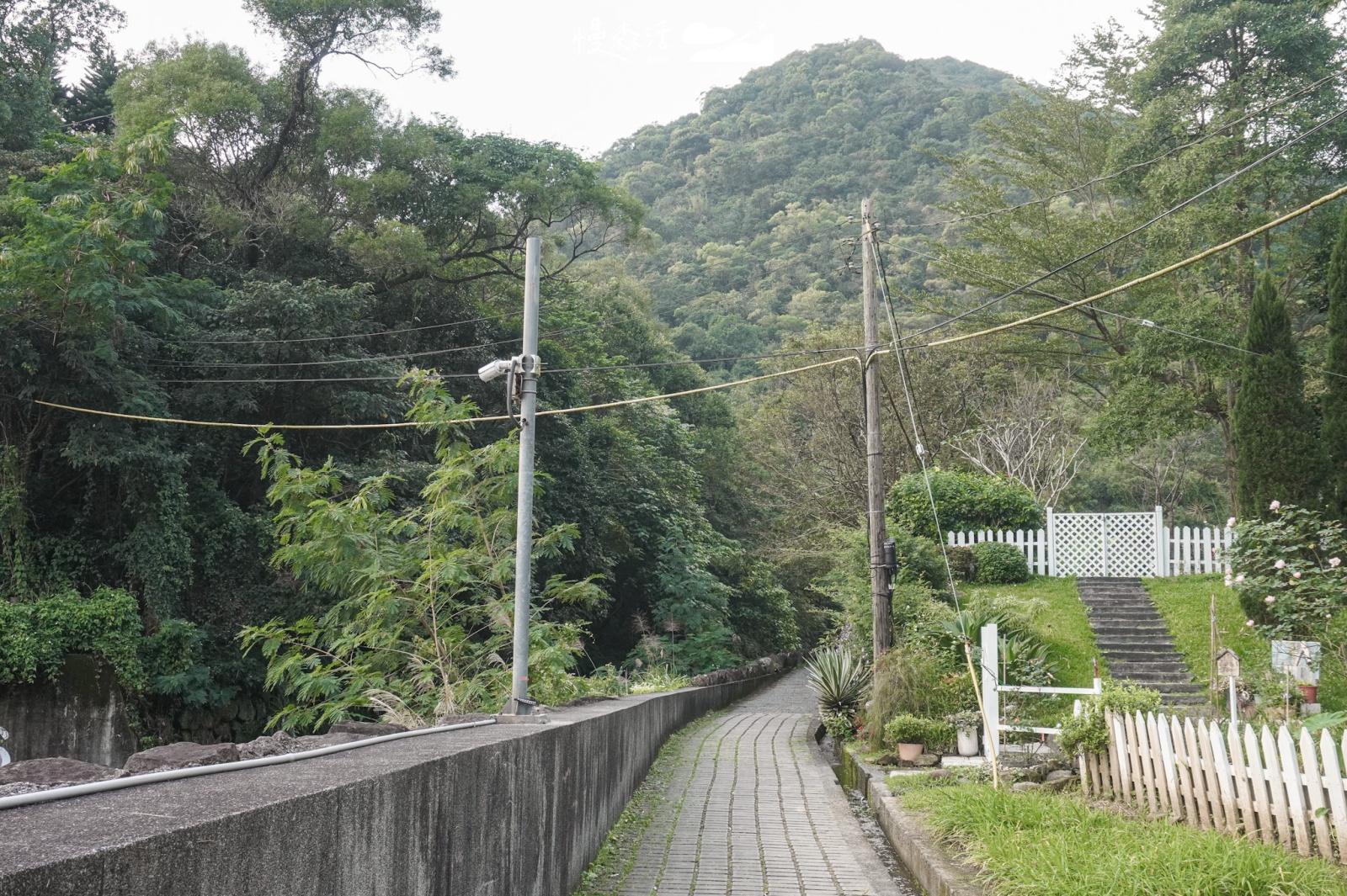 台北內湖區 圓覺瀑布步道