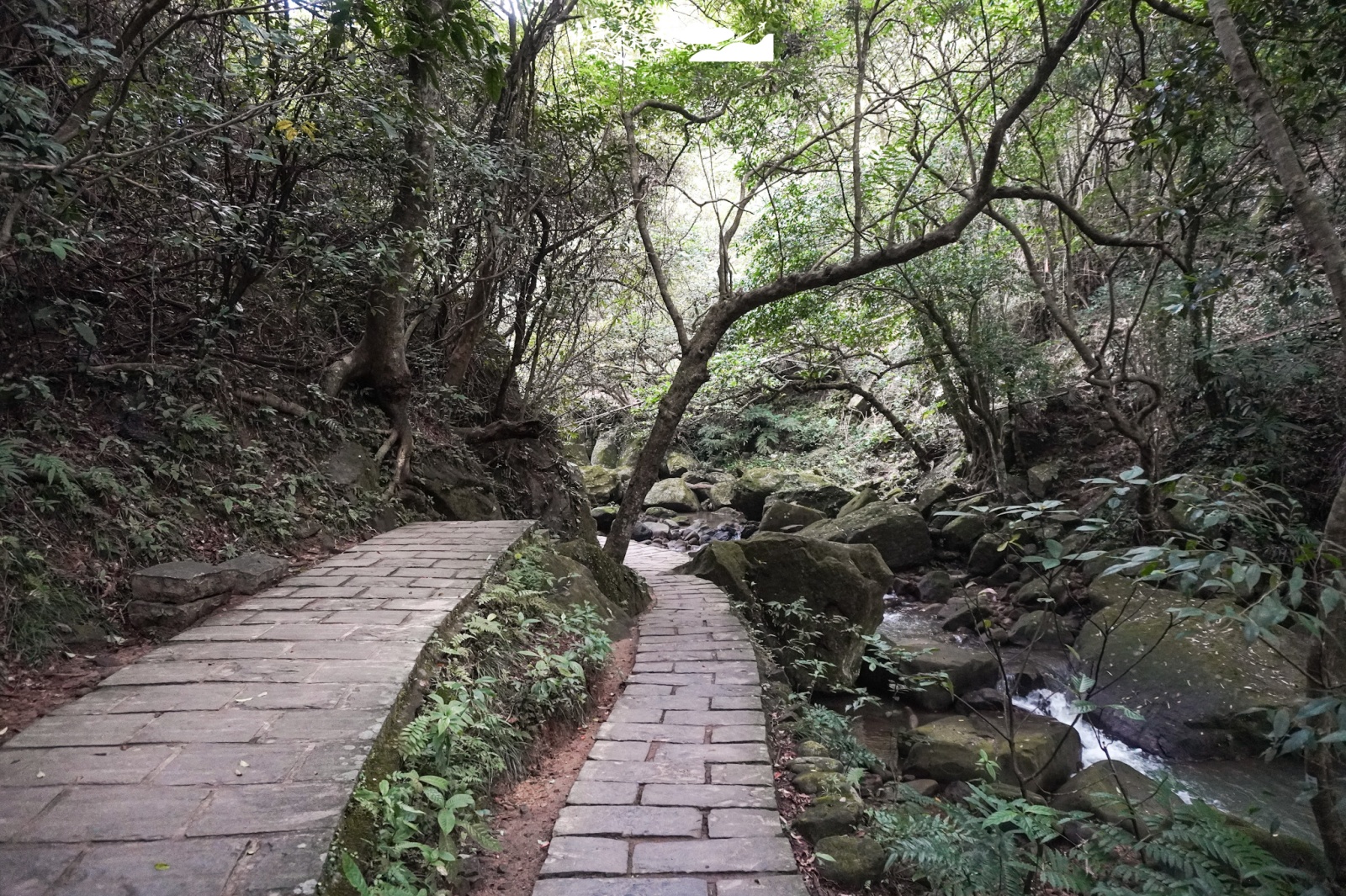 台北內湖區 圓覺瀑布步道