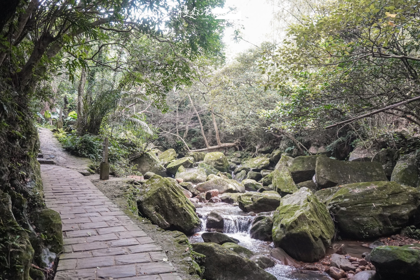 台北內湖區 圓覺瀑布步道