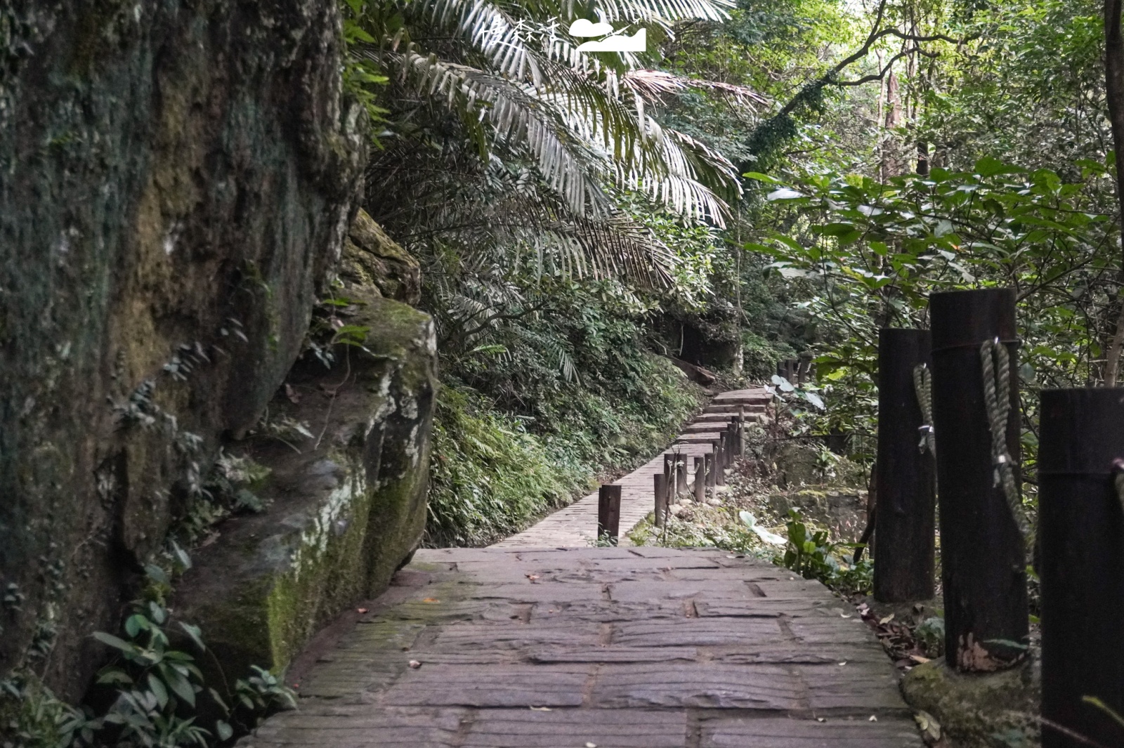 台北內湖區 圓覺瀑布步道