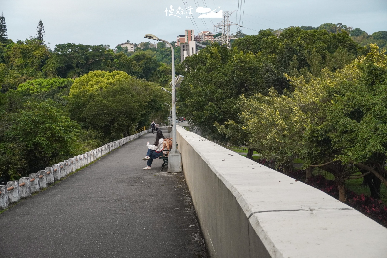 台北市士林區 外雙溪右岸河濱公園