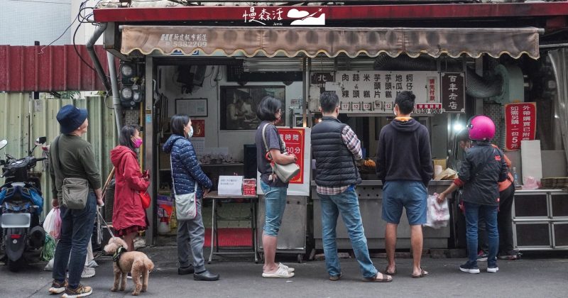 新竹排隊銅板美食「北門炸粿」傳承四代百年老店