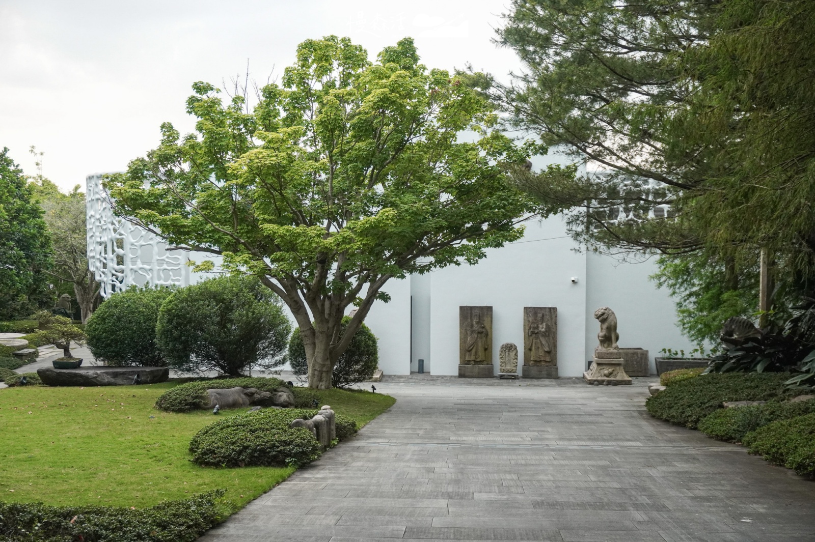 台北市士林區 陽明山 草山玉溪美術館 戶外展區