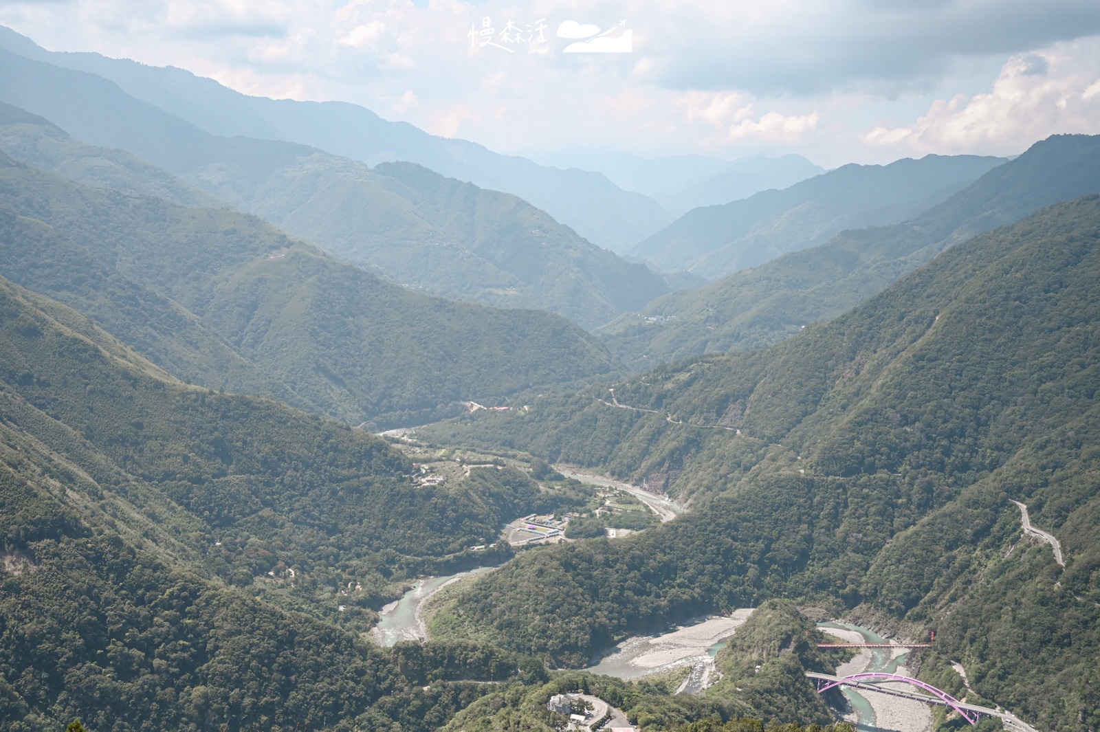 桃園復興區 拉拉山國家森林遊樂區