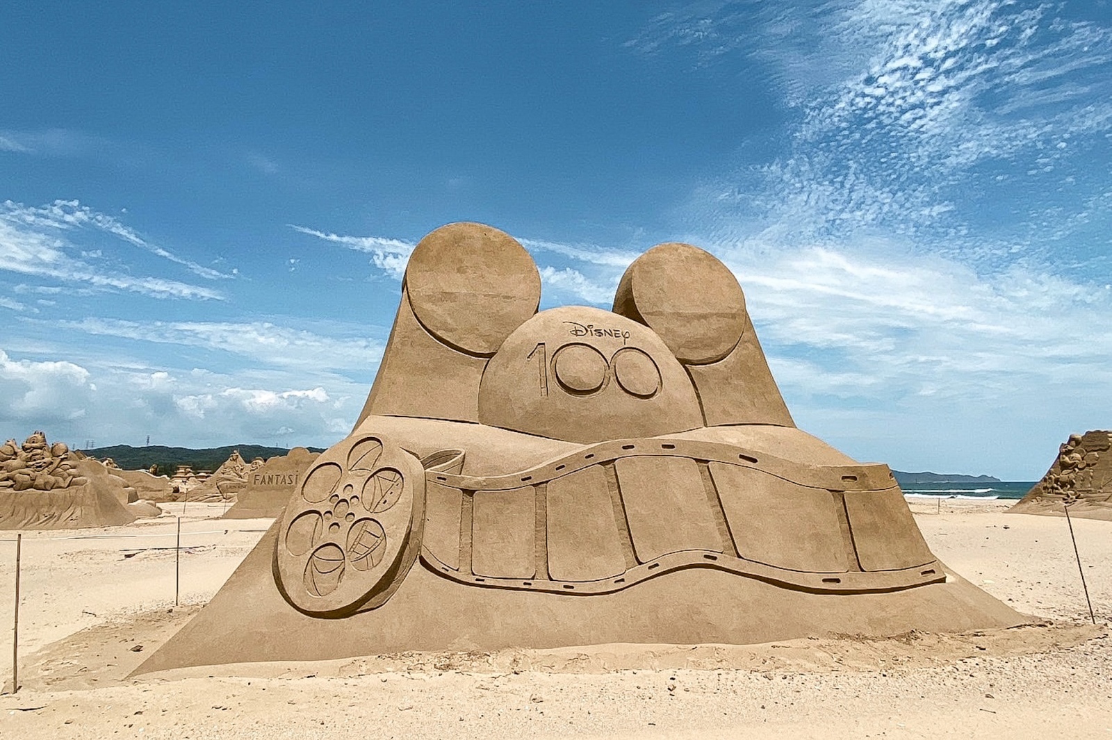 2023福隆沙雕藝術季「迪士尼百年慶典」主題沙雕