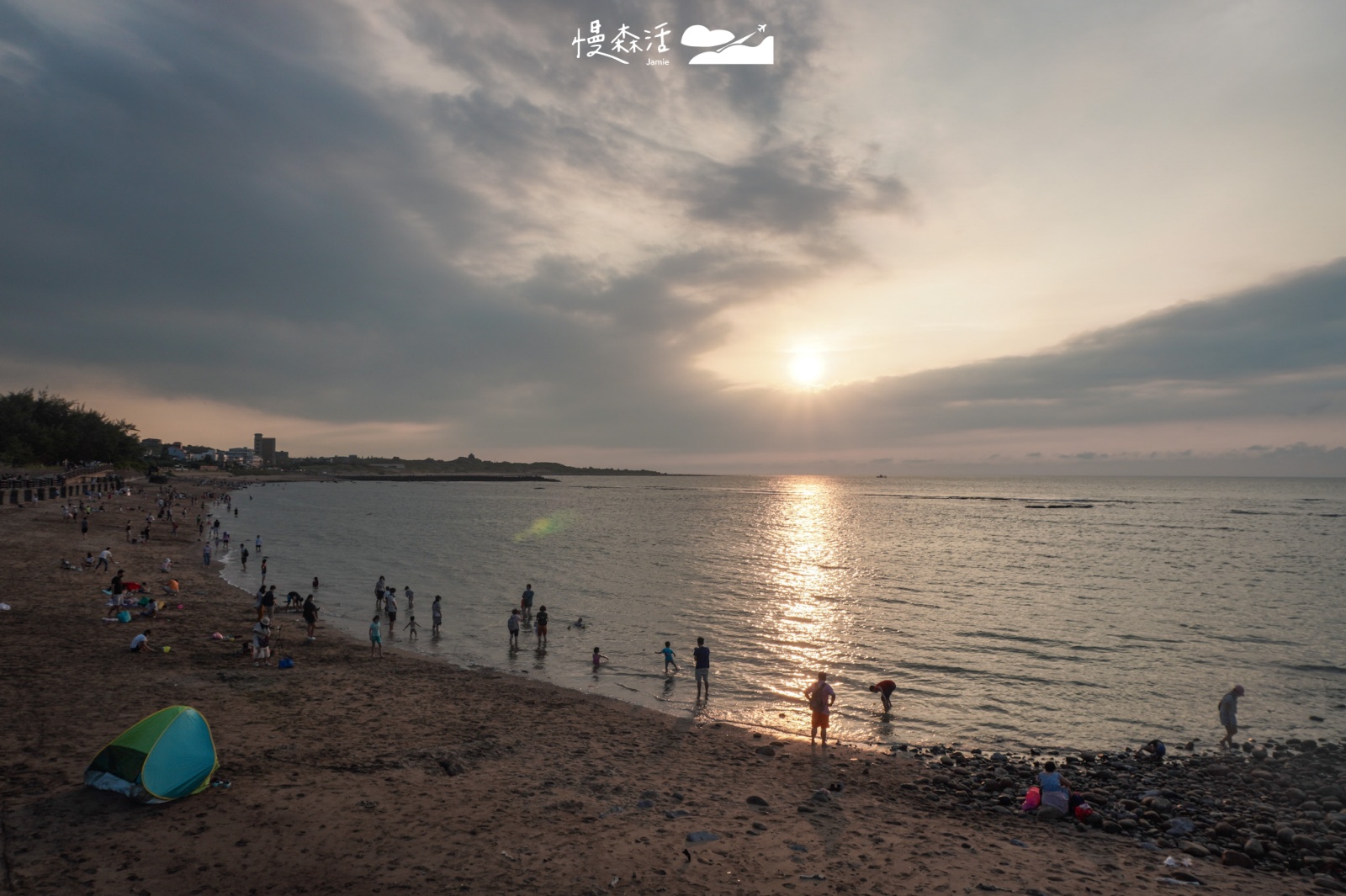 低碳旅行北海岸 大崛站新北淺水灣