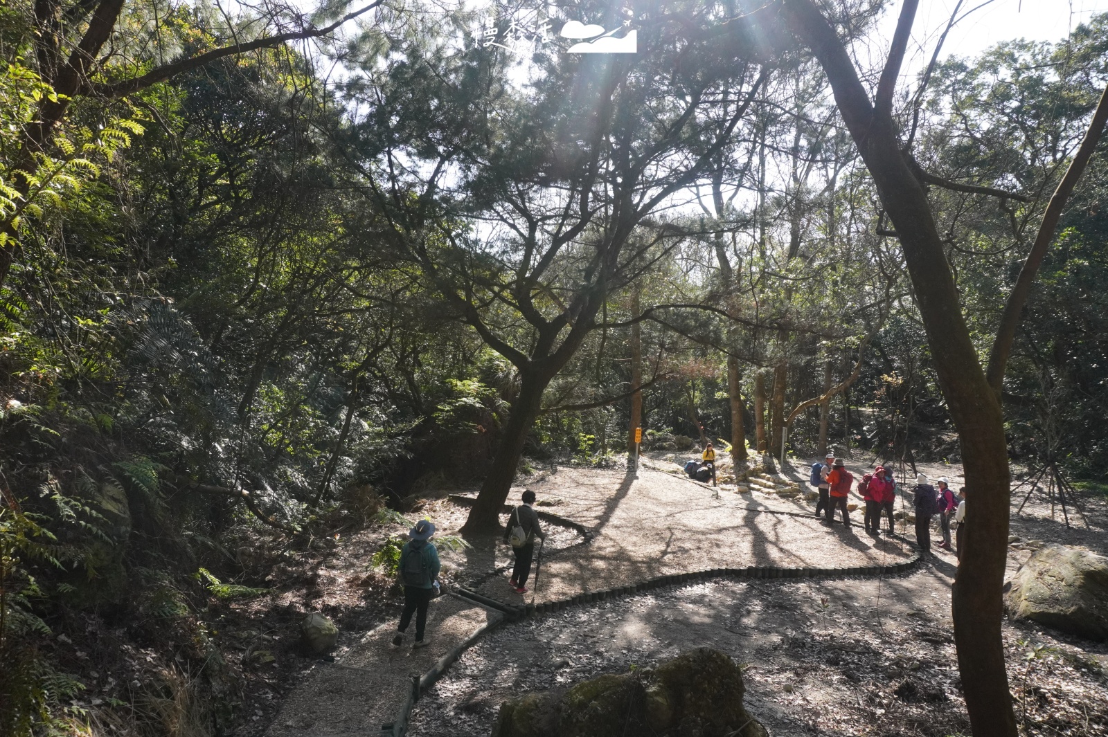 台北市北投區｜陽明山紫明溪步道