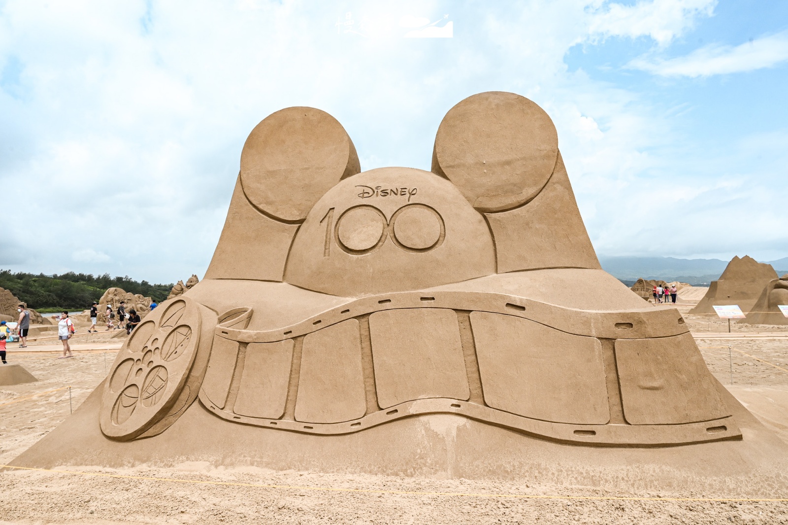 新北市福隆沙灘 2023福隆國際沙雕藝術季「迪士尼百年慶典」