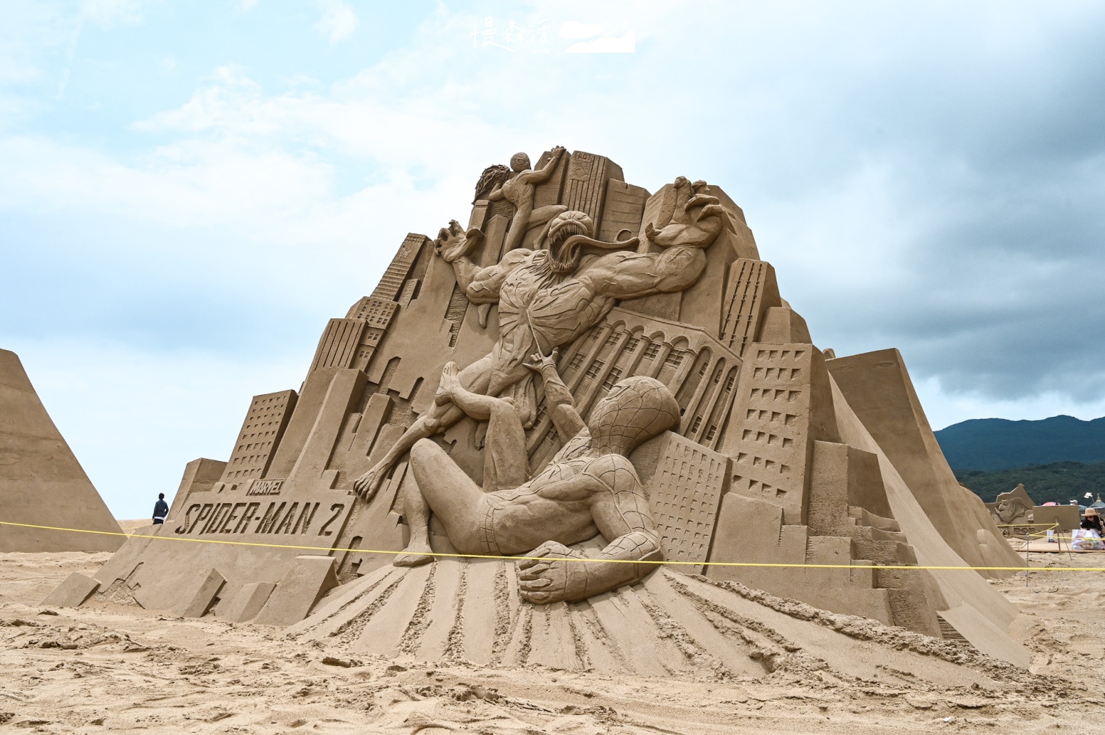 新北市福隆沙灘 2023福隆國際沙雕藝術季 迪士尼「MARVEL」系列作品