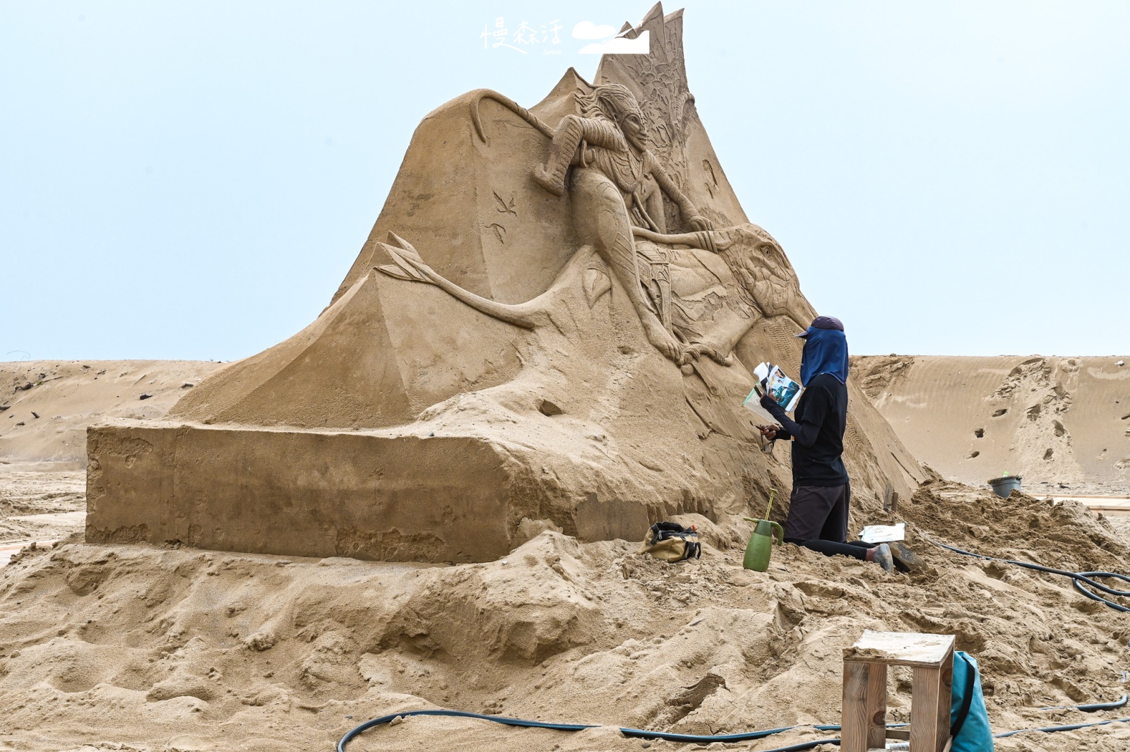 新北市福隆沙灘 2023福隆國際沙雕藝術季