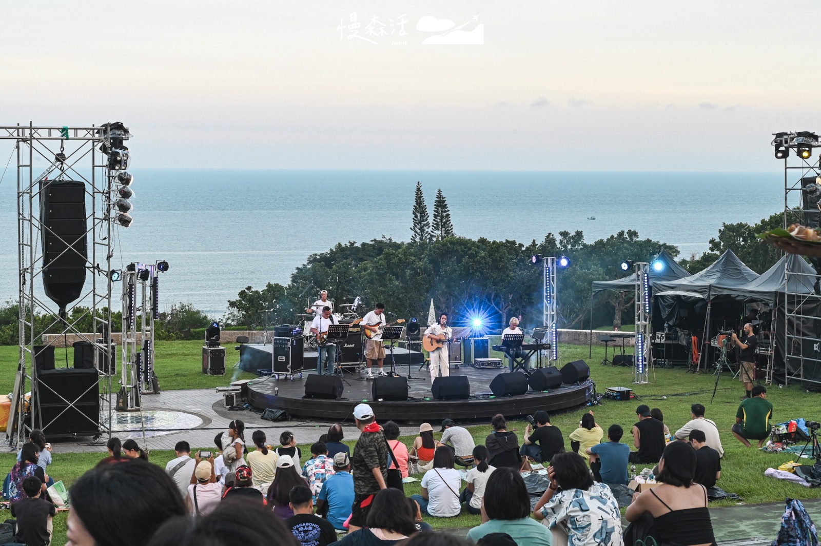 台東成功鎮都歷遊客中心 月光海音樂會